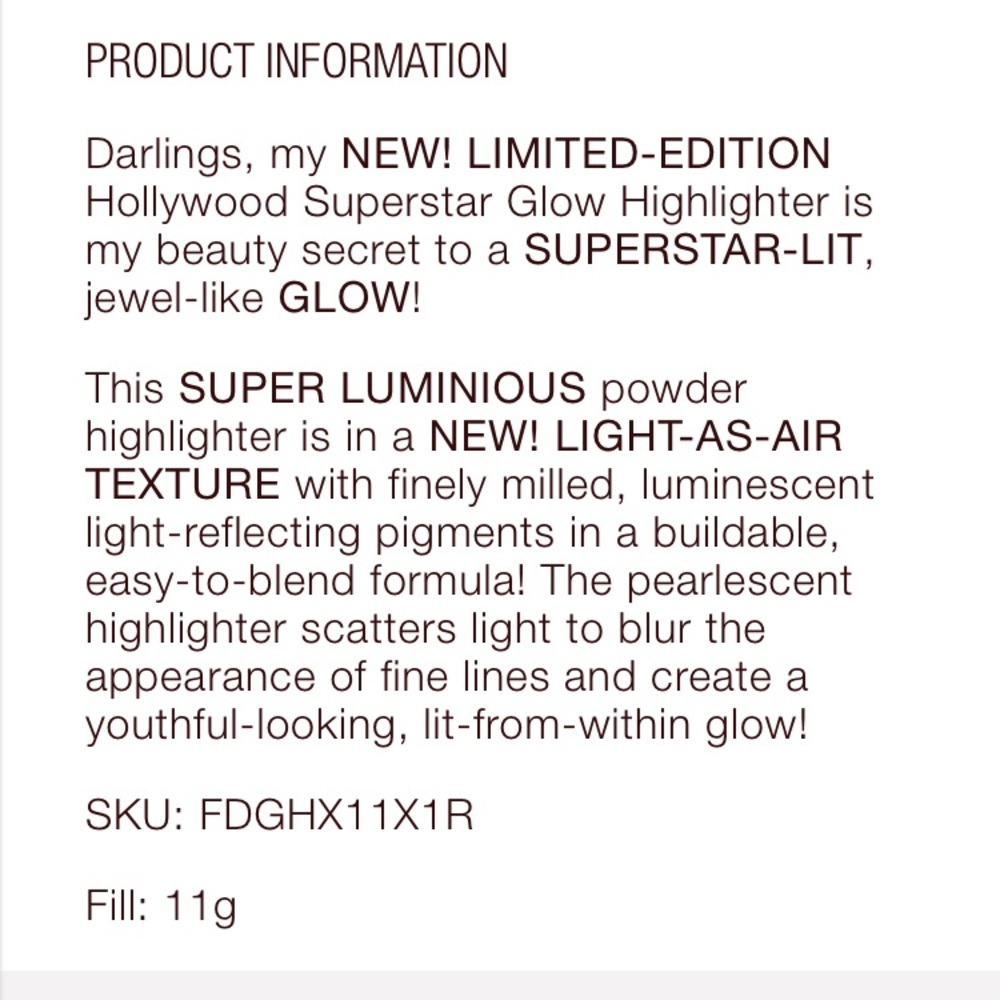 NIB Charlotte Tilbury Hollywood Superstar Glow - Picture 9 of 13